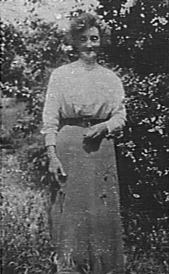 Helen Hayward (or Haywood), an actress from Manly