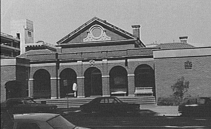 Manly Court House, Belgrave Street, Manly