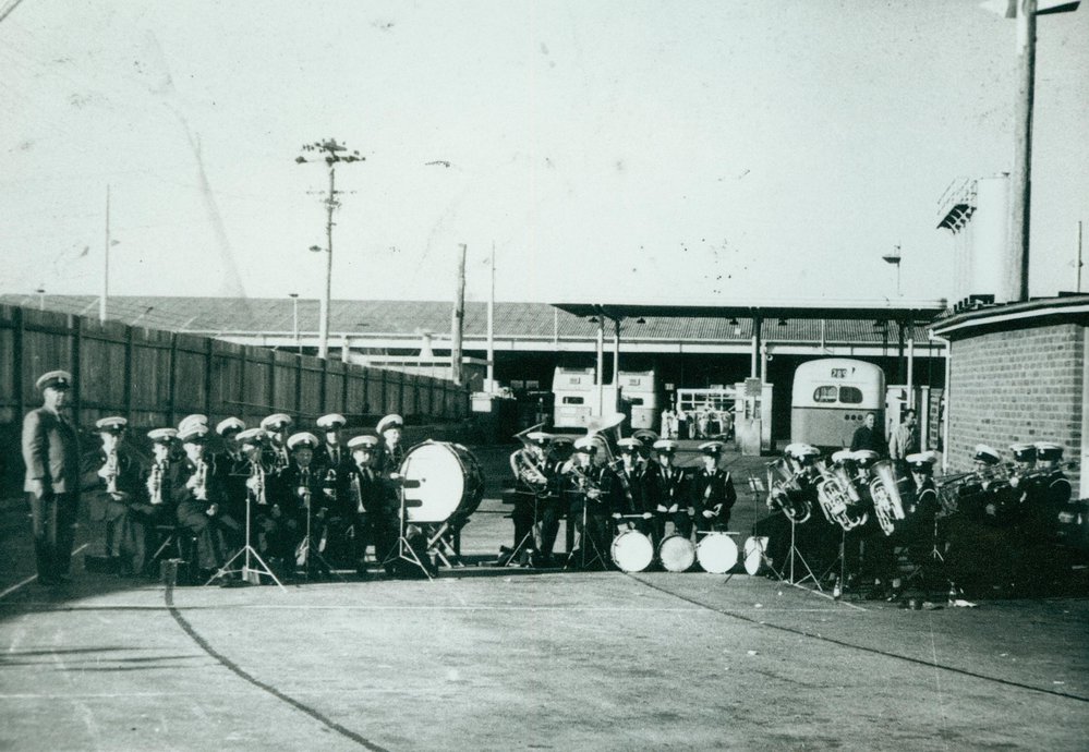 Brookvale Bus Depot staff Brass Band