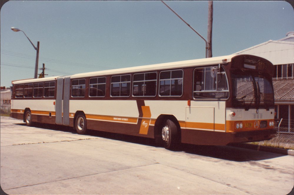 Bendy Bus, Brookvale Bus Depot