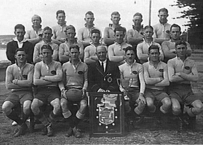 North Steyne Rugby Union Football Club, Manly, 1929