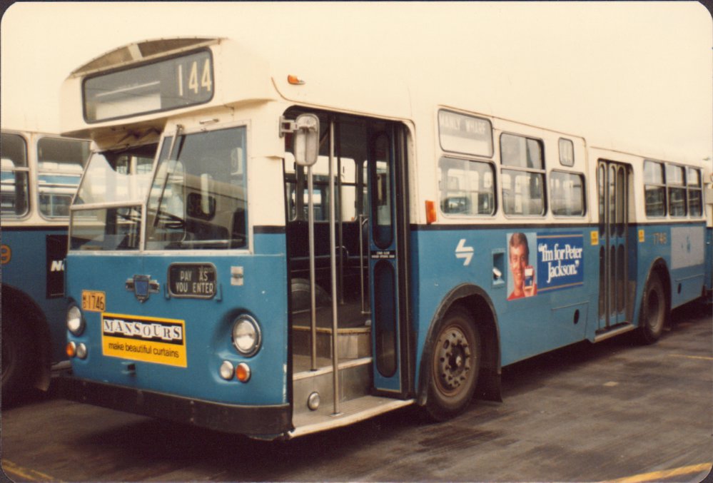 Leyland Leopard Bus, Brookvale Bus Depot