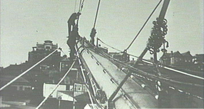 Sailing on the Hawkesbury