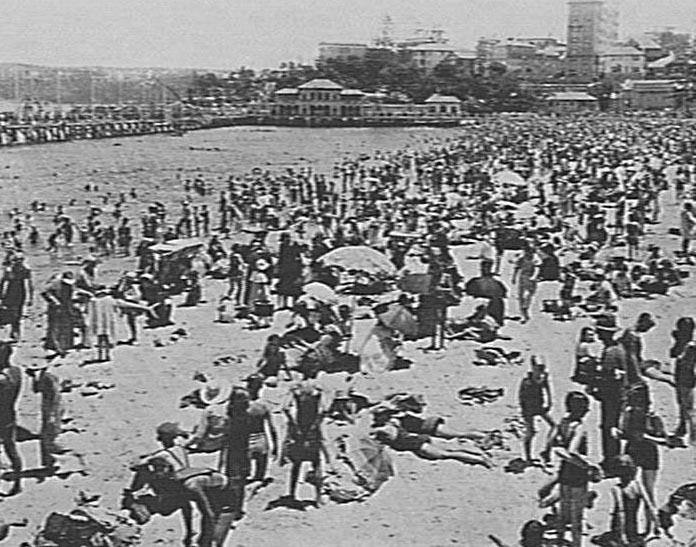 Manly Harbour Pool and beach