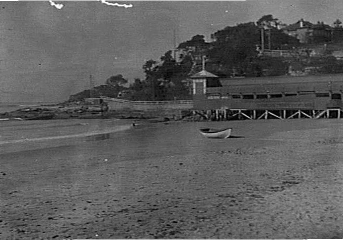 South Steyne Pavilion, South Steyne Beach, Fairy Bower walkway