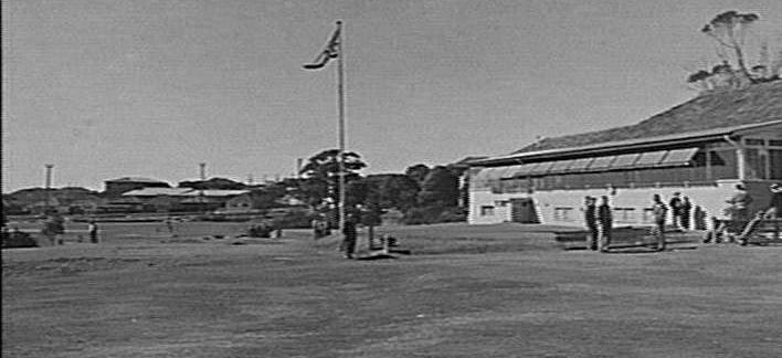 Manly Golf Club, Balgowlah Road, 1957