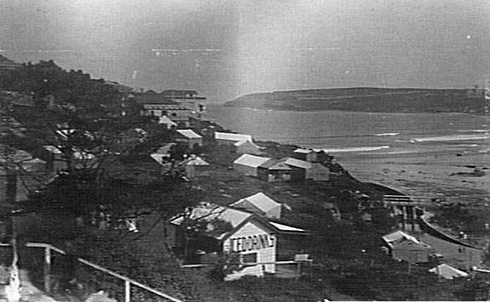 View of North Head from Queenscliff