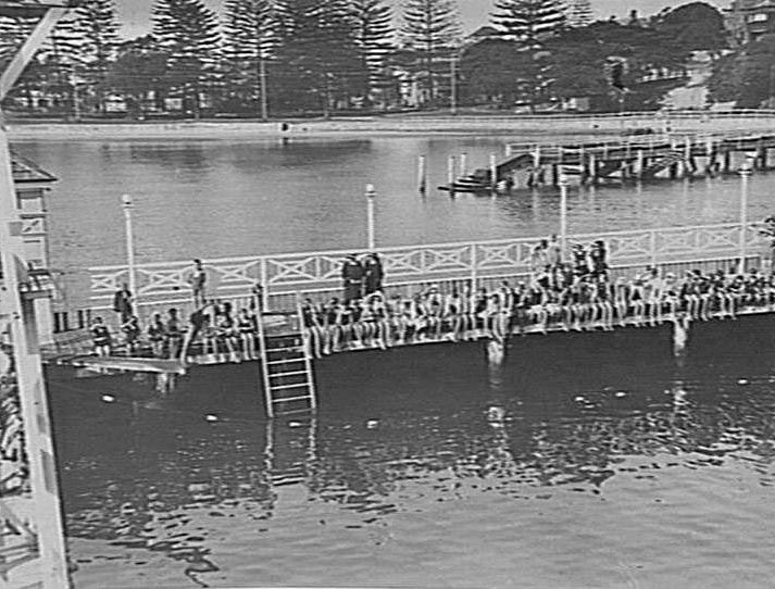 Brighton College Swimming Carnival, Manly Baths