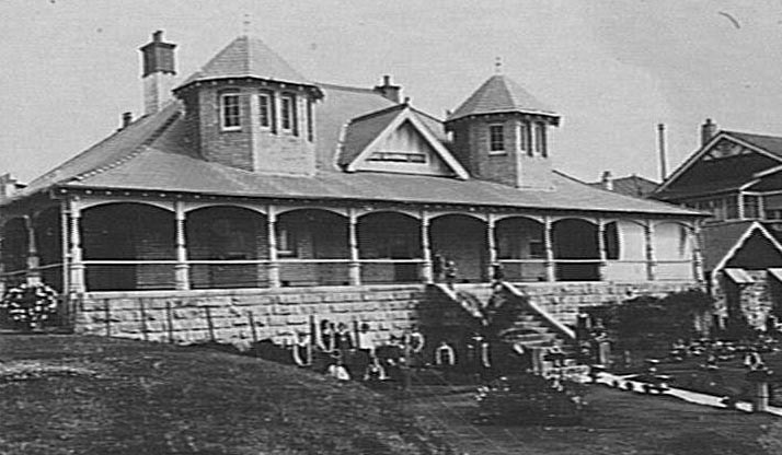 Manly Grammar School, building