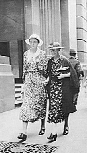 N.P. King and I. Strachan, Manly Grammar School pupils