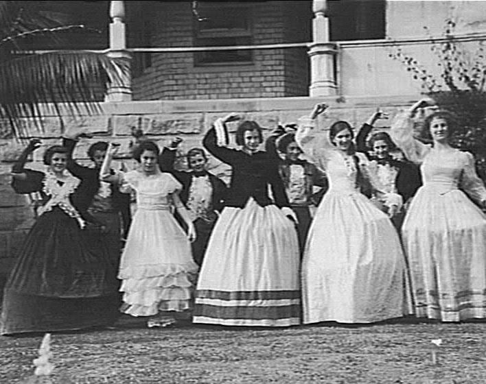 Manly Grammar School drama, pupils