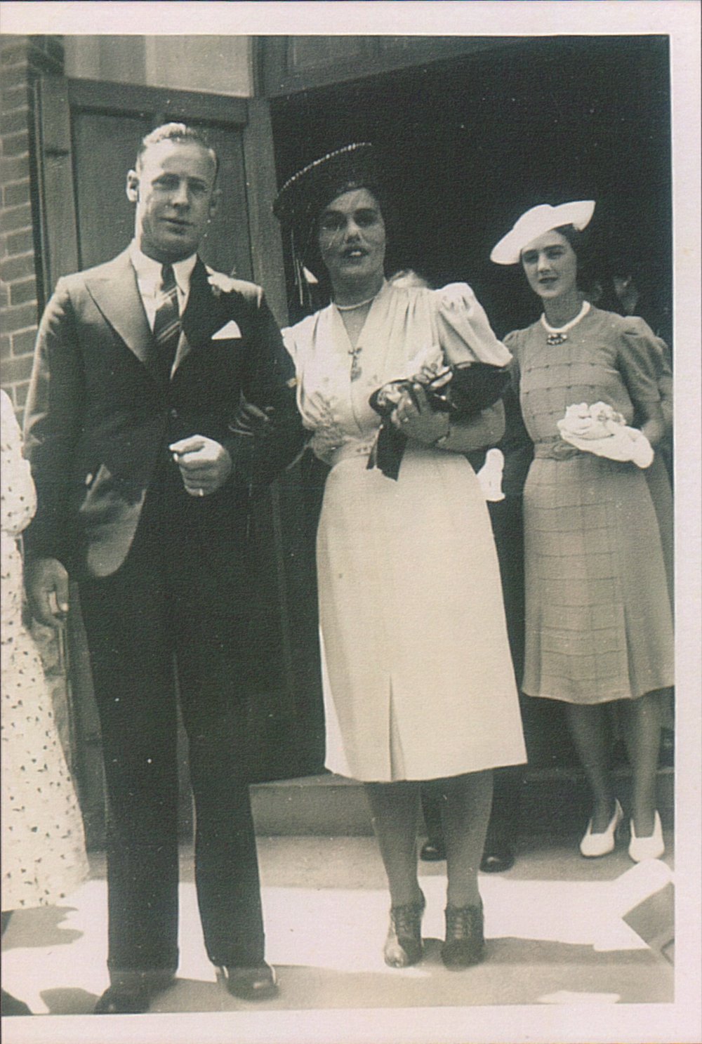 Wedding at St Matthew's Manly