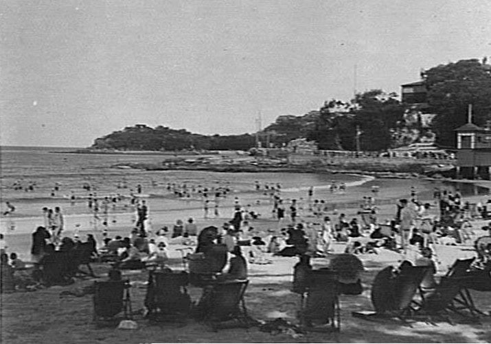 South end Manly Beach, Fairy Bower walkway and Shelly Beach