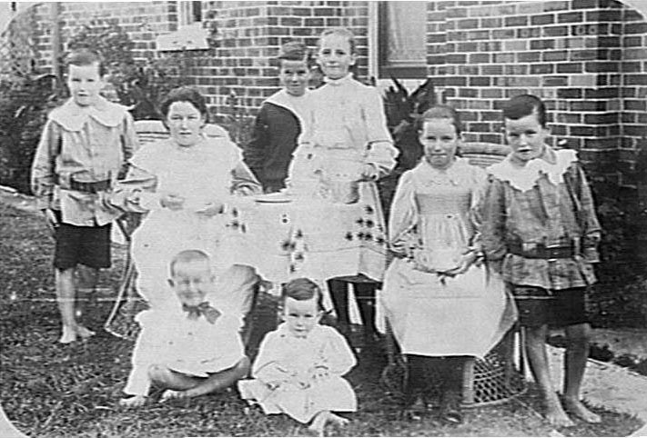Unidentified children