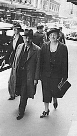 Antonio Dattilo-Rubbo and Frances Ellis