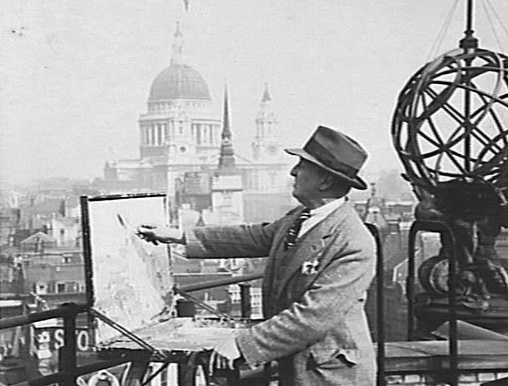 Portrait of Charles Bryant in London