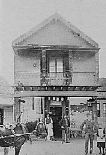 Grocer's shop on the Corso, Manly
