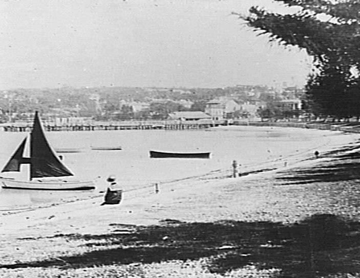 East Esplanade and Manly Cove