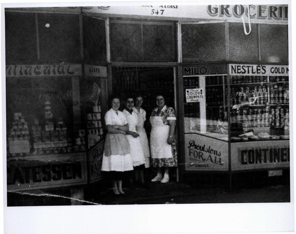 Masimiliano and Germana Aloisi opened the Continental Delicatessen, Dee Why in 1950