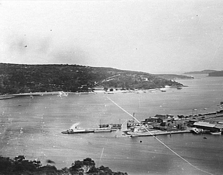 View over the Spit to Clontarf