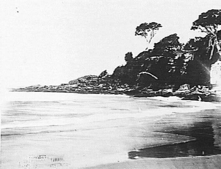 Southern end of Manly Beach