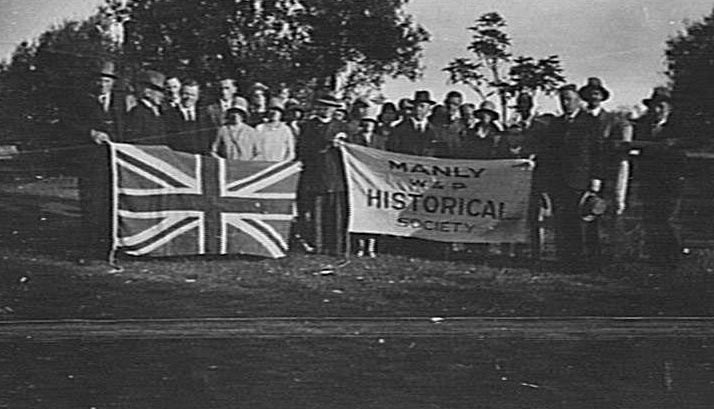 Members of Manly, Warringah and Pittwater Historical Society