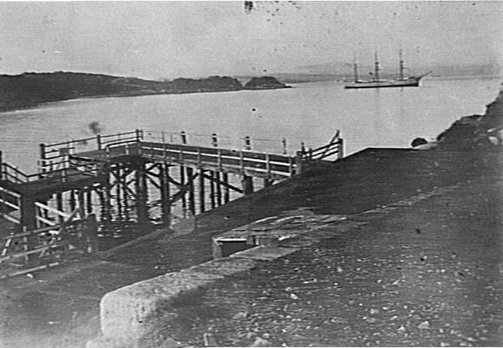 Wharf at Little Manly