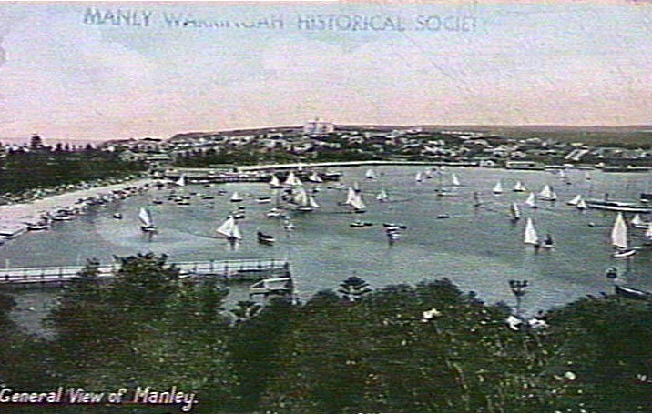 View of Manly Cove