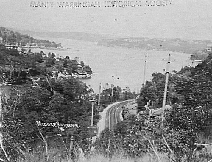 Tram line near The Spit