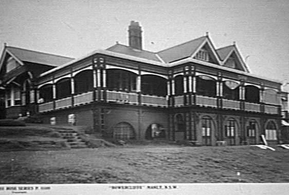 "Bowercliffe", Manly