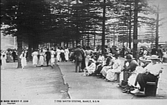 South Steyne Promenade