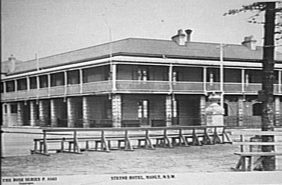 The Steyne Hotel, The Corso
