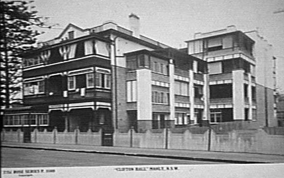 "Clifton Hall", Manly