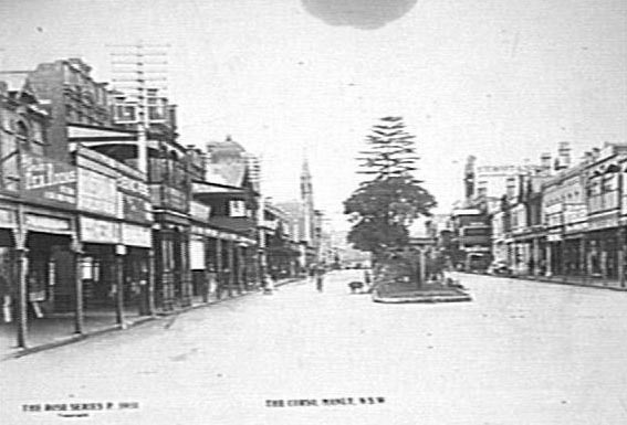 The Corso, Manly