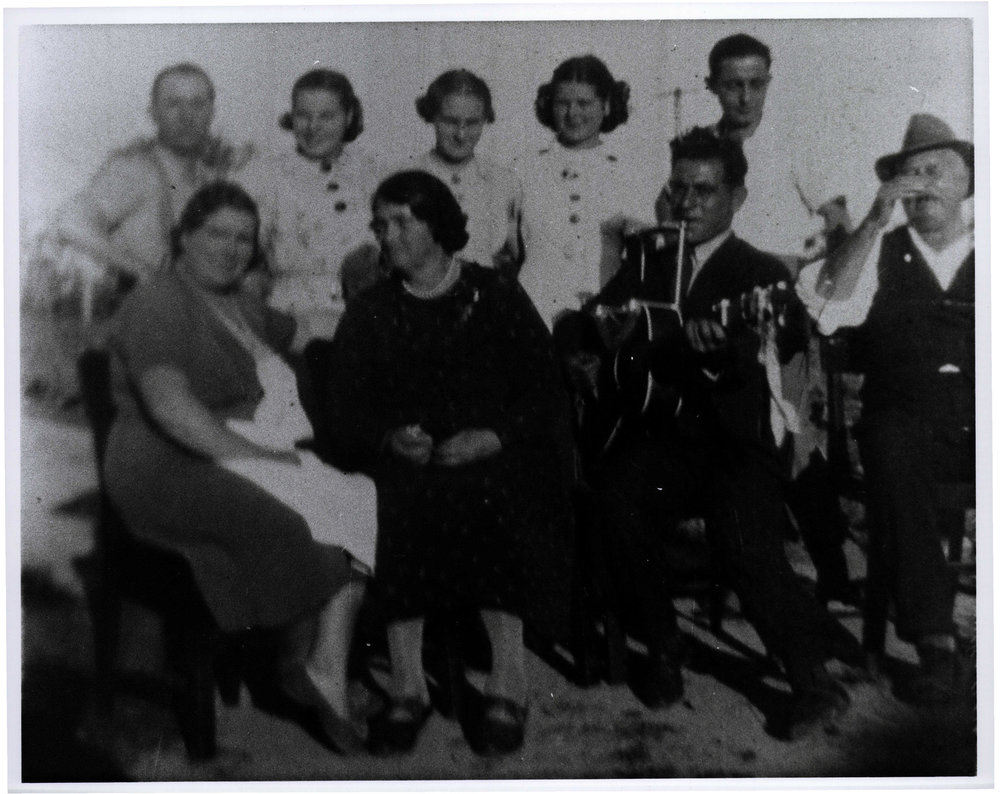Sunday afternoon family gathering, Dee Why