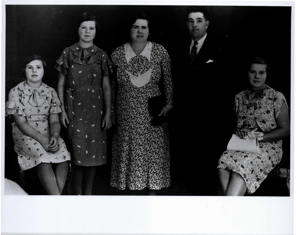 Aloisi family portrait