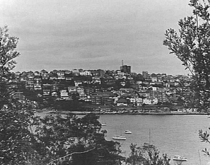 View across North Harbour to Fairlight from Forty Baskets