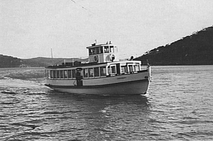 Ferry M.V. "Hawkesbury"