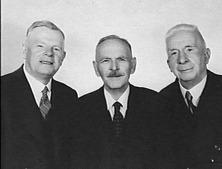 P.G. Gledhill, J.R. Trenerry, H. Marriner