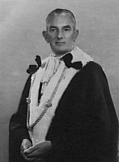 Alderman James Anderson, Mayor of Manly, Manly