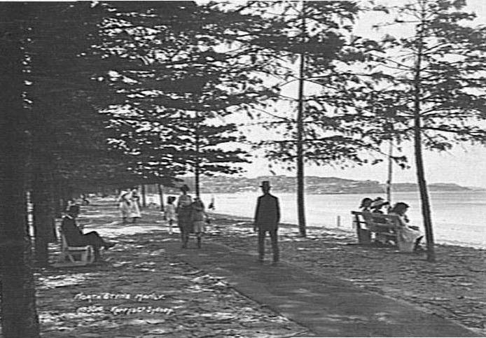 North Steyne Promenade, Manly Beach