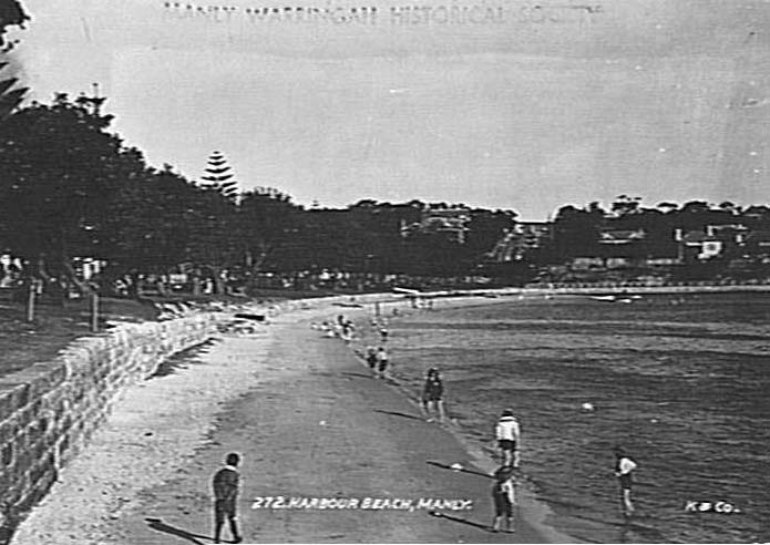 East Manly Cove, East Esplanade
