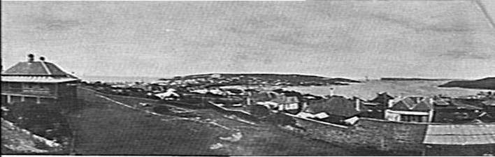 "Altamira", Fairlight, built by George Thornton