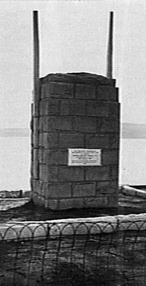 Captain Phillip monument, West Esplanade, Manly
