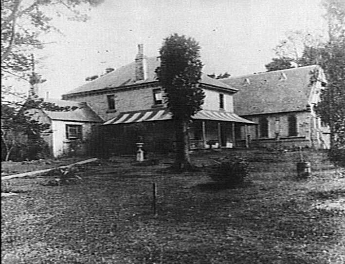 First house near Manly Lagoon, Star of the Sea Convent