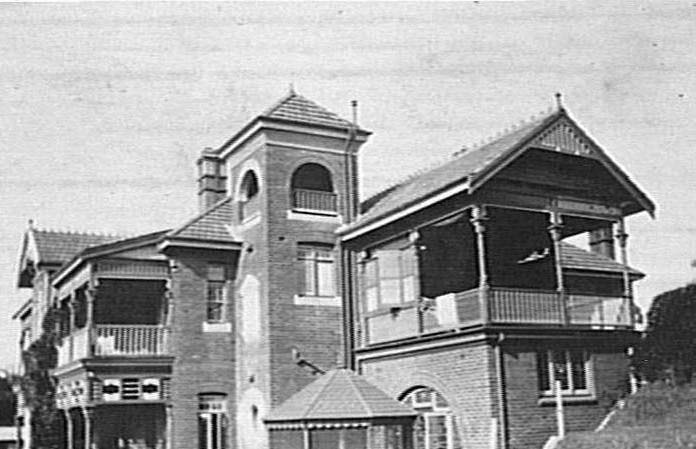 "Leitelinna", George Street, Manly