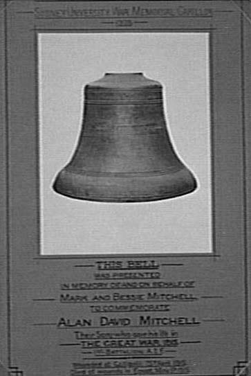 Commemorative bell