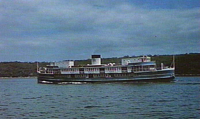 Ferry "Baragoola" on Sydney Harbour