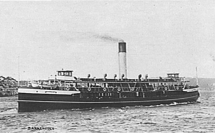Ferry S.S. "Barrenjoey"