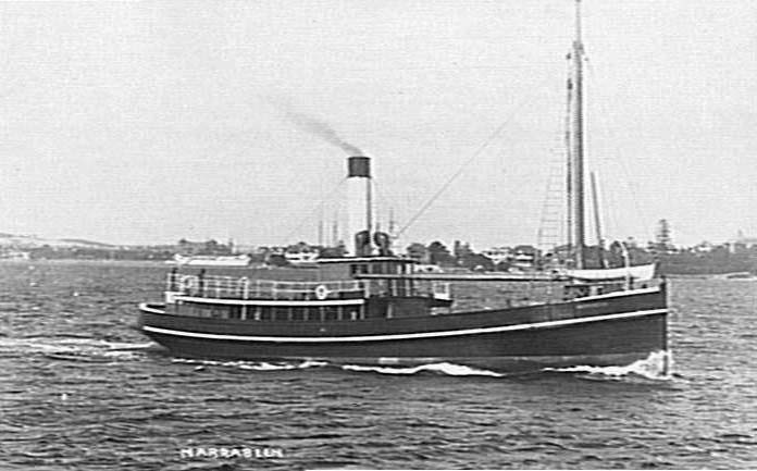 Ferry S.S. "Narrabeen"